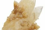 Stunning Scalenohedral Calcite Crystal Cluster - Wenshan Mine #223575-5